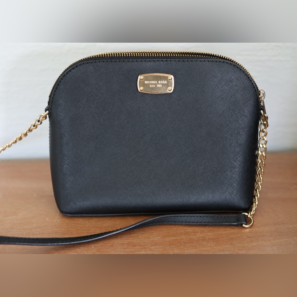 Michael Khors cross body bag, black